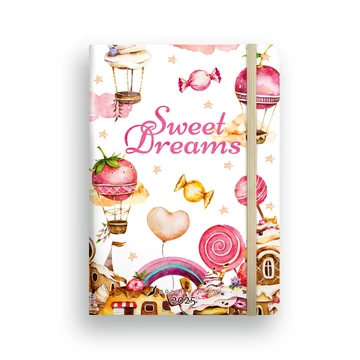Dolce Blocco Secret Calendar Grande 2025 Sweet Dreams