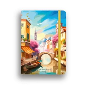 Dolce Blocco Secret Calendar B6 2025 Venice