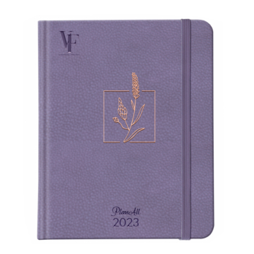 PlanAll Classic Viszkok Fruzsi 2023 Lavender