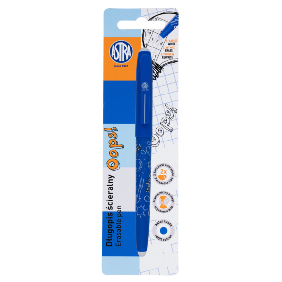 Astra OOPS radírozható toll