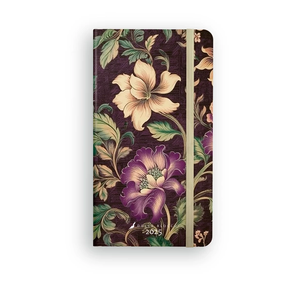 Dolce Blocco Secret Pocket Planner 2025 Purple Royal