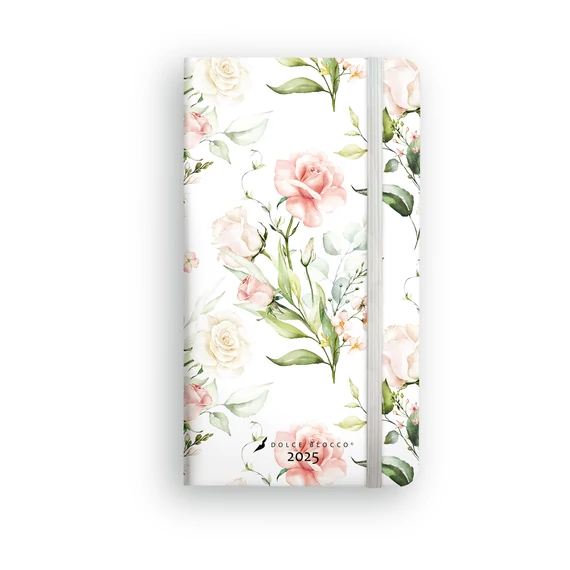 Dolce Blocco Secret Pocket Planner 2025 Queens Rose