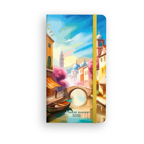 Dolce Blocco Secret Pocket Planner 2025 Venice