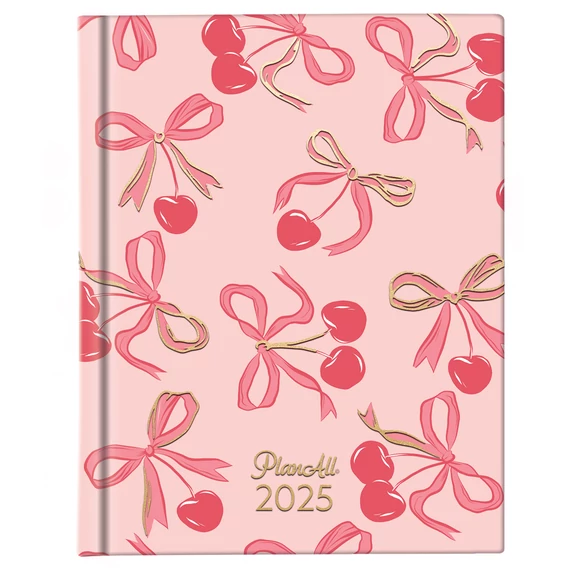 Planall Mini A6 heti tervező 2025 Sweet Bow