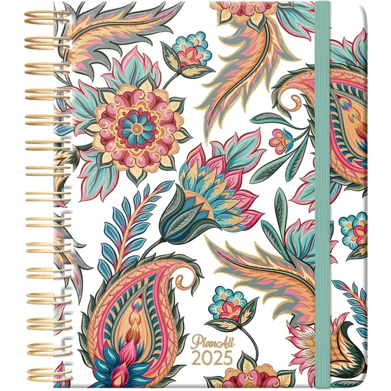 Planall Classic Spirál heti tervező 2025 Decor