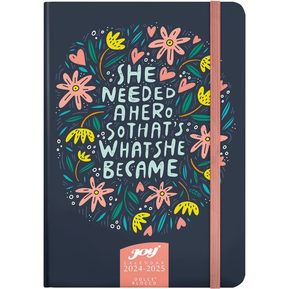 Dolce Blocco Joy Calendar 2025 Pink Hero