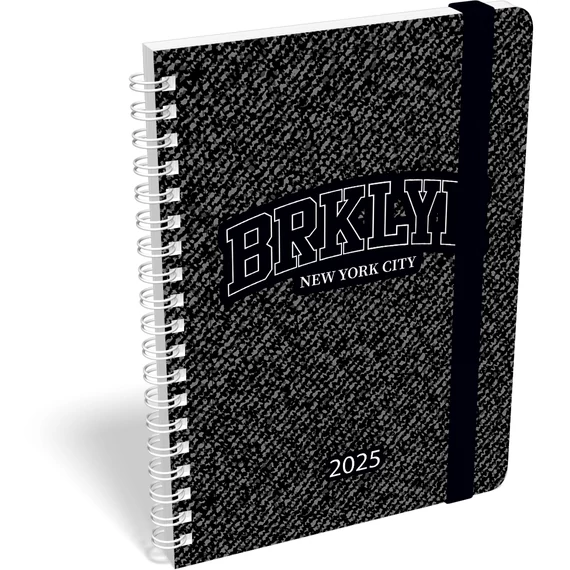 Heti tervező B6 Spirál 2025 NyC Brklyn