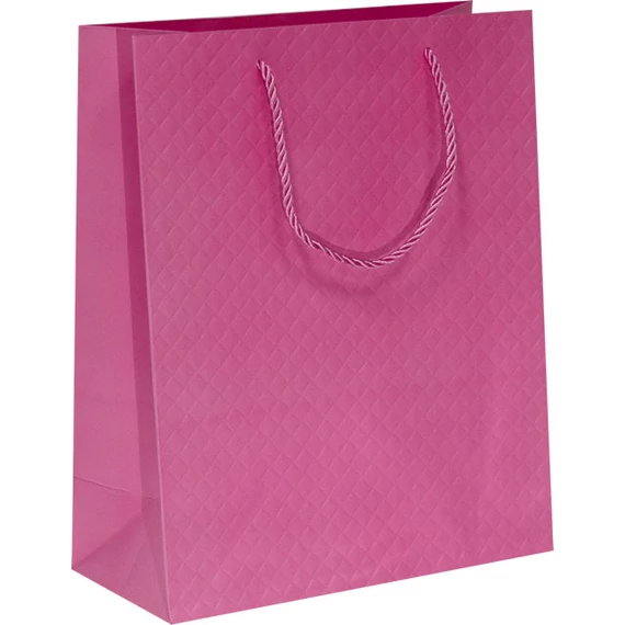 Dísztasak DA 40 SHOPPERS - BRIGITTE - 26X12X32CM - Cold Pink