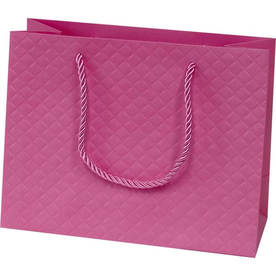 Dísztasak DA 40 SHOPPERS - BRIGITTE - 23X10X18CM - Cold Pink