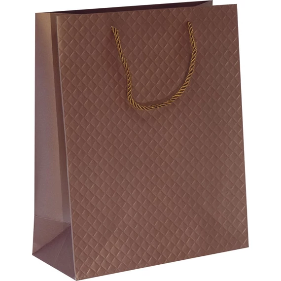 Dísztasak DA 40 SHOPPERS - BRIGITTE - 26X12X32CM - Pink