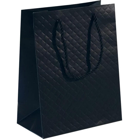 Dísztasak DA 40 SHOPPERS - BRIGITTE - 18X10X23CM - Black