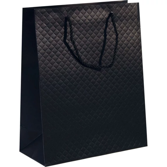 Dísztasak DA 40 SHOPPERS - BRIGITTE - 26X12X32CM - Black