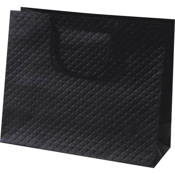 Dísztasak DA 40 SHOPPERS - BRIGITTE - 31X12X26CM - Black