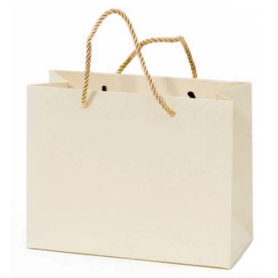 Dísztasak DA 40 SHOPPERS -  BRIGITTE - 31X12X26CM - White