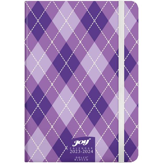 JOY Calendar heti tervező 2024 Dolce Blocco Argyle