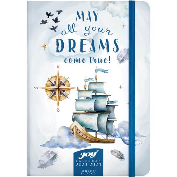 JOY Calendar heti tervező 2024 Dolce Blocco Dreams