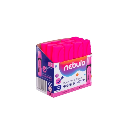 Nebulo Szövegkiemelő,neonrózsaszín SZK-1-NR