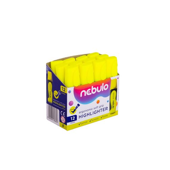 Nebulo Szövegkiemelő,neonsárga SZK-1-NS