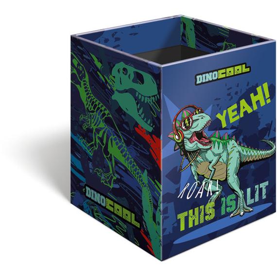 Asztali ceruzatartó Dino Cool Dino Roar