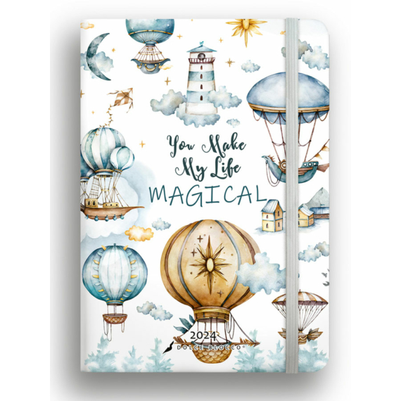 Dolce Blocco Secret Diary B6 2024 Magical