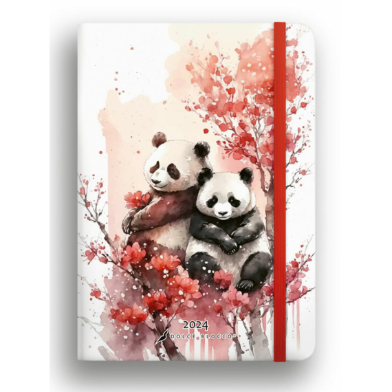 Dolce Blocco Secret Diary B6 2024 Panda