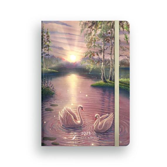 Dolce Blocco Secret Family Planner 2023 Sunrise