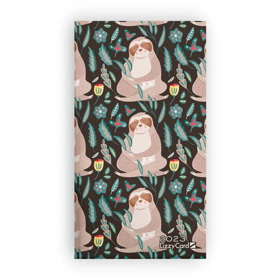 Zsebnaptár 2023 Sloth