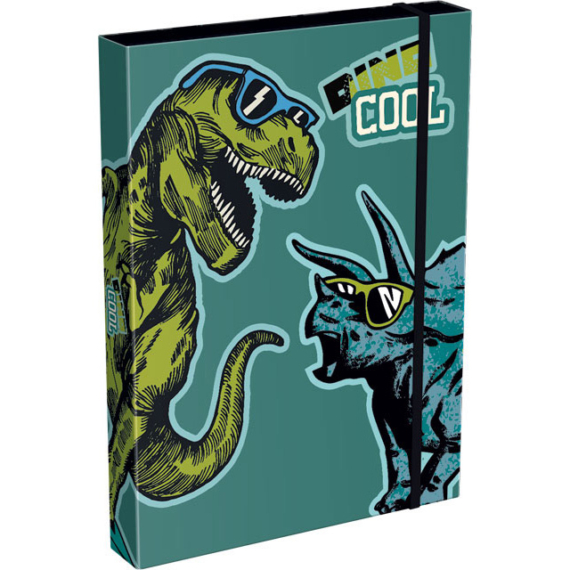 Füzetbox A/4, Dino, Cool
