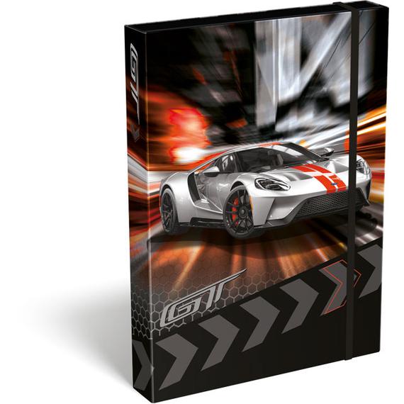 Füzetbox A/4, Ford, GT Silver