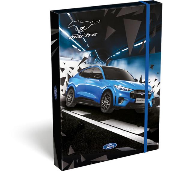 Füzetbox A/4, Ford, Mustang Lightning