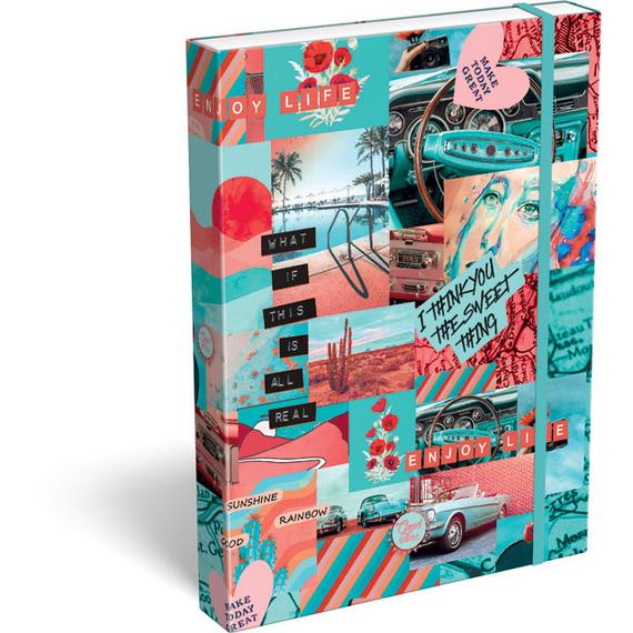 Füzetbox A/4, Good Vibes, Mood