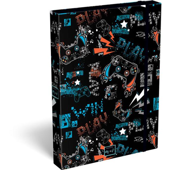 Füzetbox A/4 exkluzív, V3nc1, Go Play