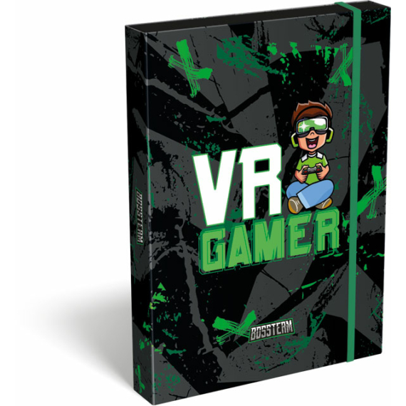 Füzetbox A/5 BossTeam VR Gamer