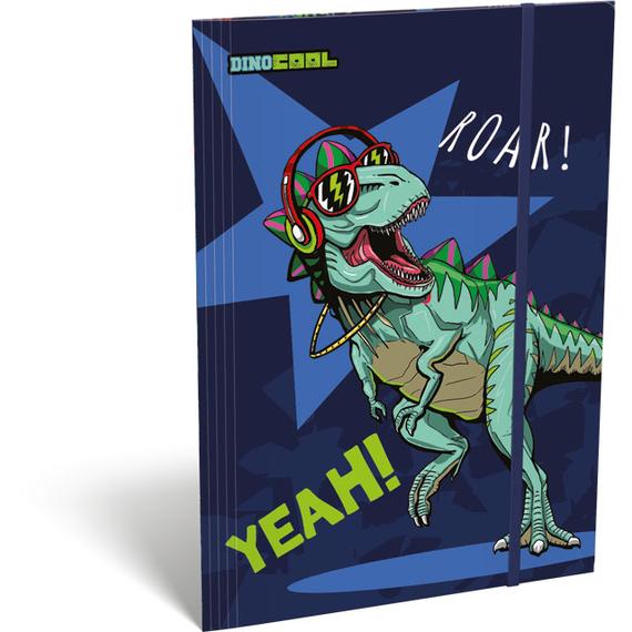 Gumis mappa A/4 Dino Cool Dino Roar