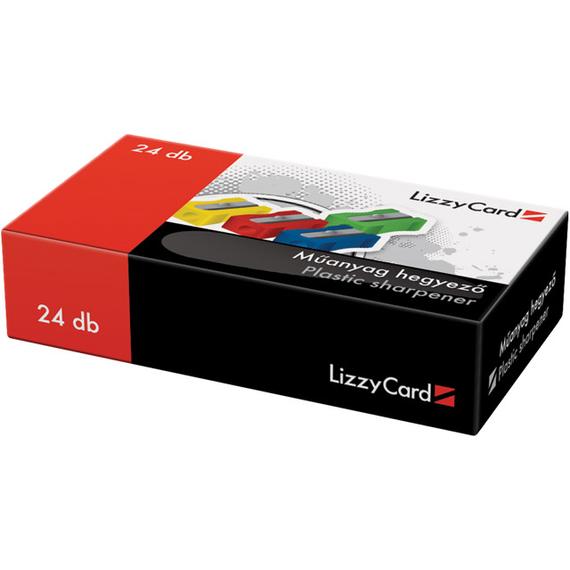 Hegyező műanyag, egylyukú, 24db MF1409