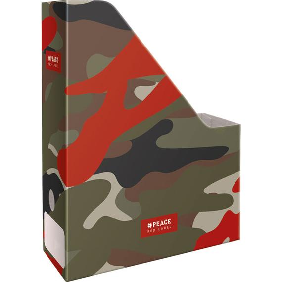 Irattartó Papucs A/4, #Peace, Red Label