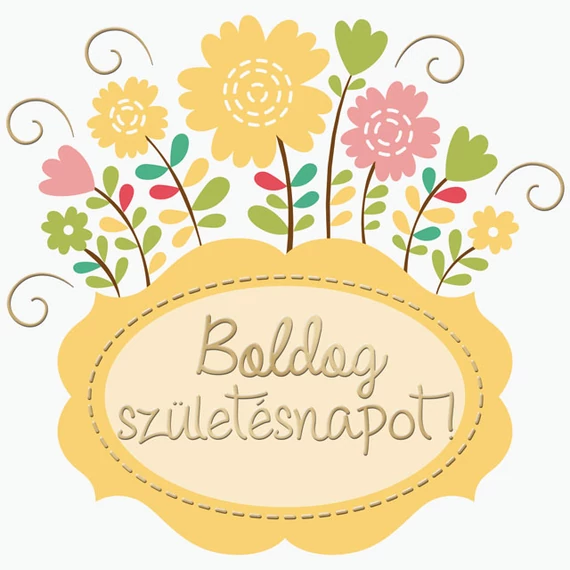 Alkalmi kis négyzetes képeslap, NK01