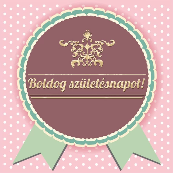 Alkalmi kis négyzetes képeslap, NK03