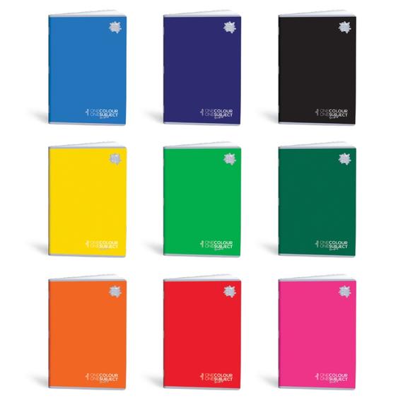 Lipamill Tűzött Füzet A4 sima 2022 One Colour-One Subject 40+2 lap