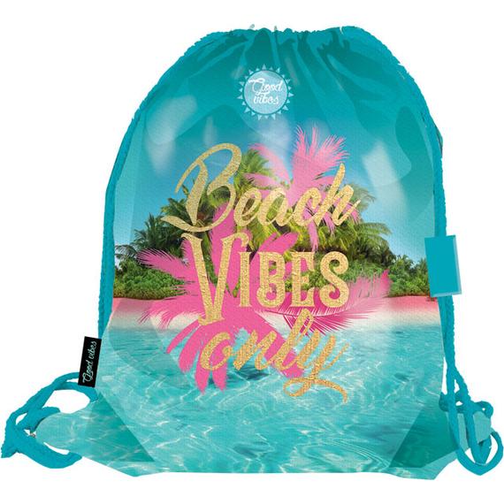 Tornazsák prémium, Good Vibes, Beach Vibes Only