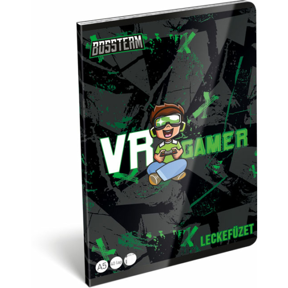 Leckefüzet tűzött A/5 FSC BossTeam VR Gamer