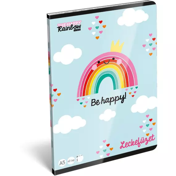 Leckefüzet FSC, Lollipop, Happy Rainbow