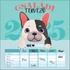 Kép 1/2 - Falinaptár lemez nagy 2025 We Love Dogs családi tervező