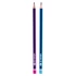 Kép 2/2 - Nebulo Grafit ceruza 2B-s, 12 db/doboz GC-1-2B-TR