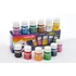 Kép 2/2 - Nebulo Tempera készlet, tégelyes, 25 ml-es, 12 színes NTF-25-12