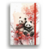 Kép 1/3 - Dolce Blocco Secret Calendar B6 2024 Panda